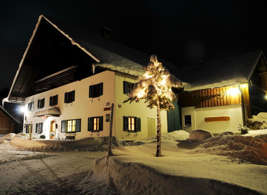 Ferienhof Margarethengut Unterach am Attersee Ngoại thất bức ảnh