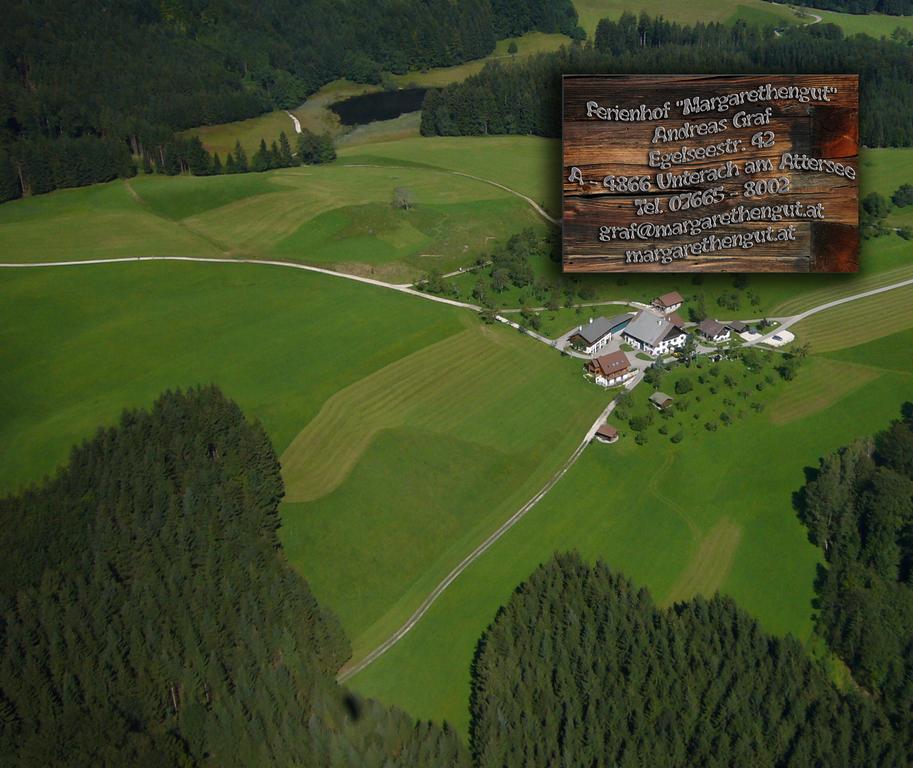 Ferienhof Margarethengut Unterach am Attersee Ngoại thất bức ảnh