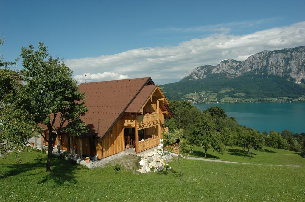 Ferienhof Margarethengut Unterach am Attersee Ngoại thất bức ảnh