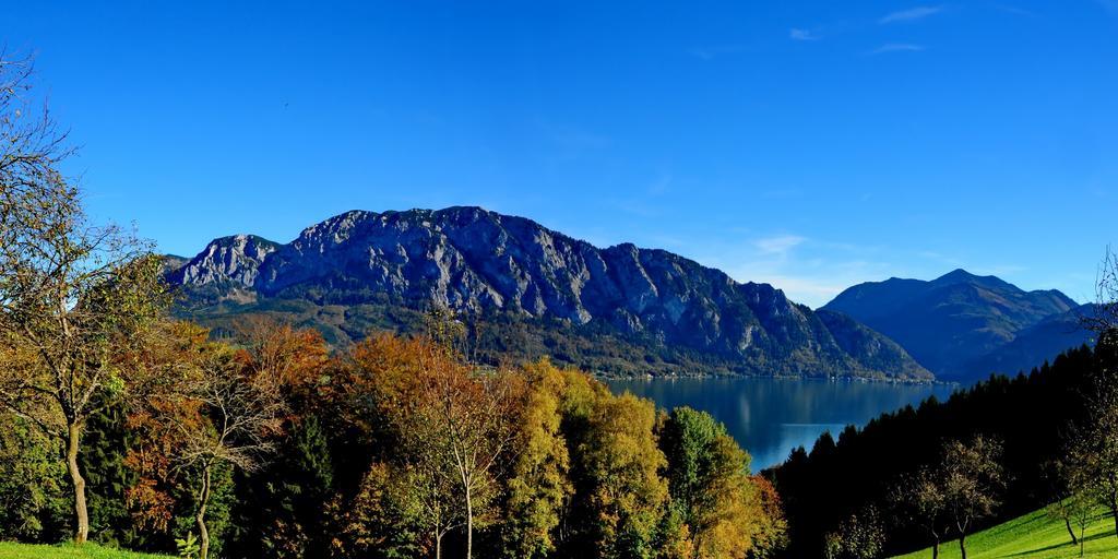 Ferienhof Margarethengut Unterach am Attersee Ngoại thất bức ảnh