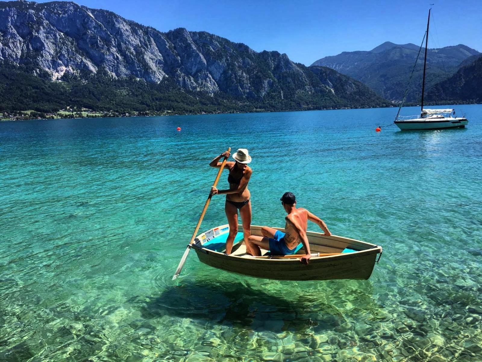 Ferienhof Margarethengut Unterach am Attersee Ngoại thất bức ảnh