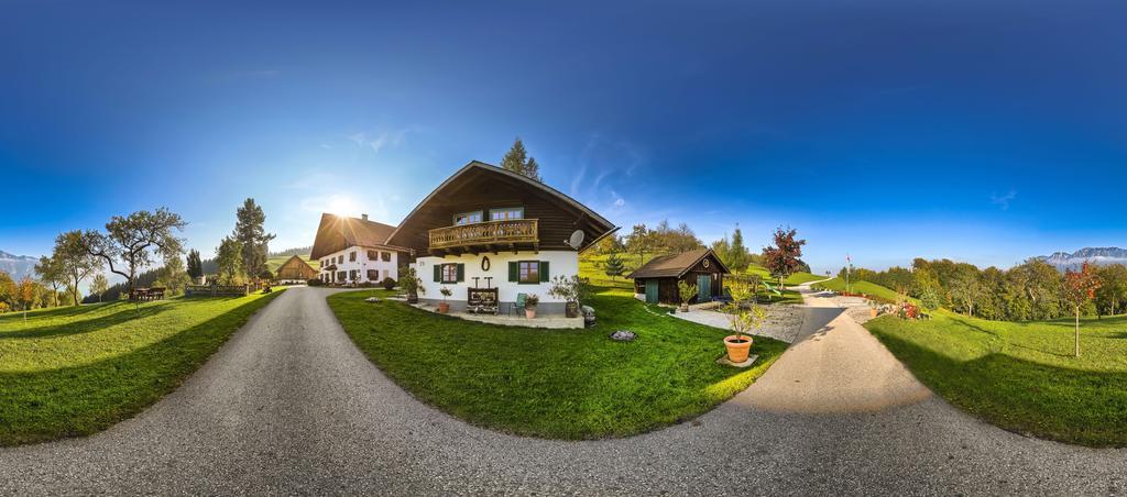 Ferienhof Margarethengut Unterach am Attersee Ngoại thất bức ảnh