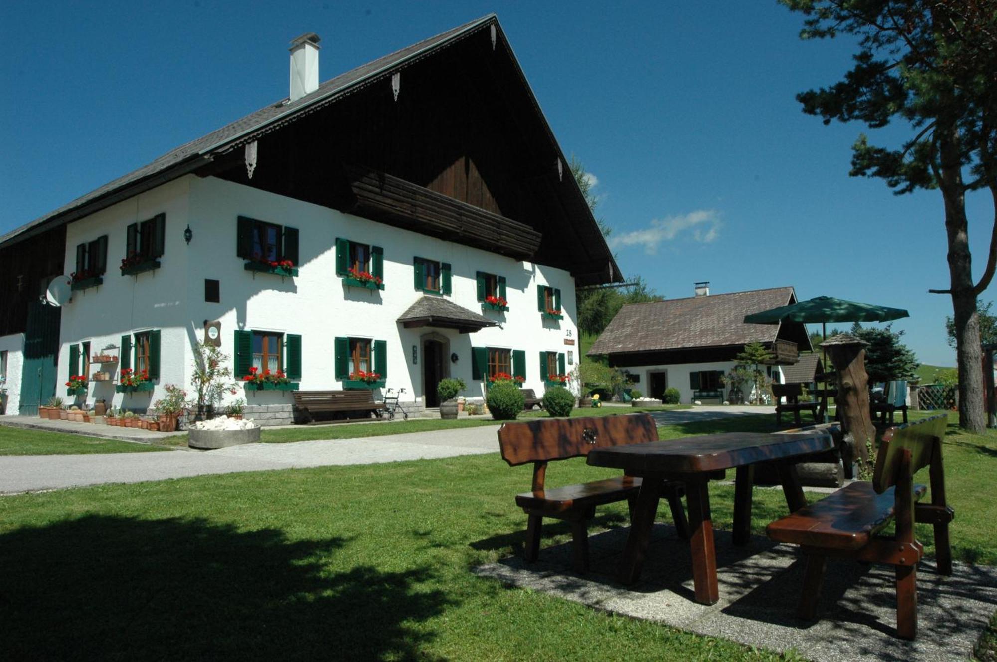 Ferienhof Margarethengut Unterach am Attersee Ngoại thất bức ảnh