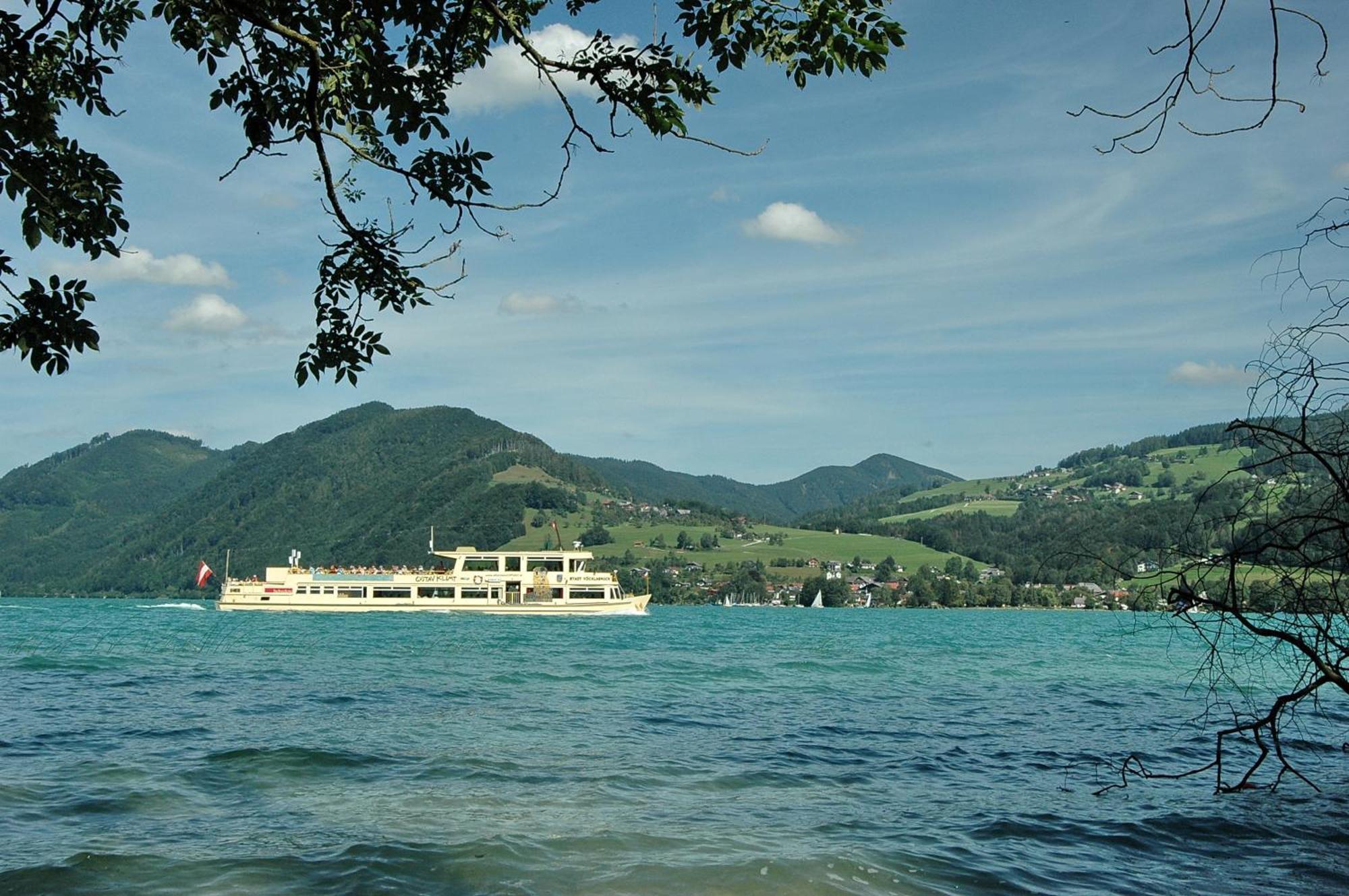 Ferienhof Margarethengut Unterach am Attersee Ngoại thất bức ảnh