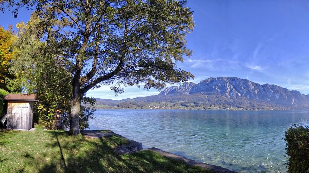 Ferienhof Margarethengut Unterach am Attersee Ngoại thất bức ảnh