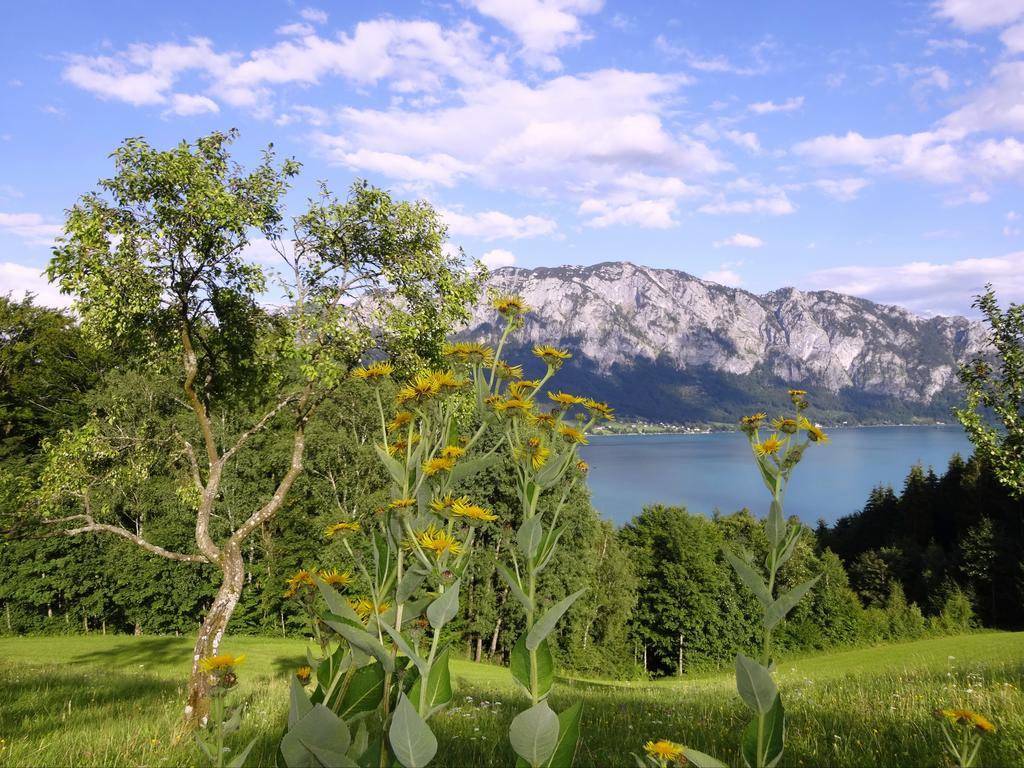 Ferienhof Margarethengut Unterach am Attersee Ngoại thất bức ảnh