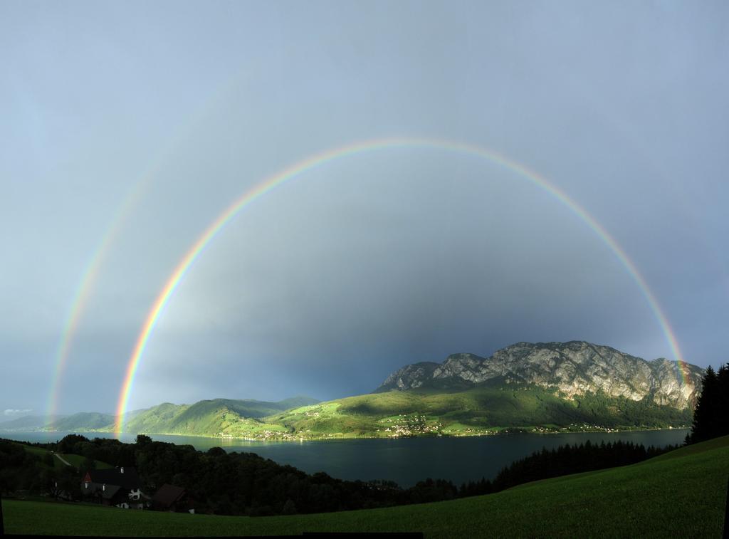 Ferienhof Margarethengut Unterach am Attersee Ngoại thất bức ảnh