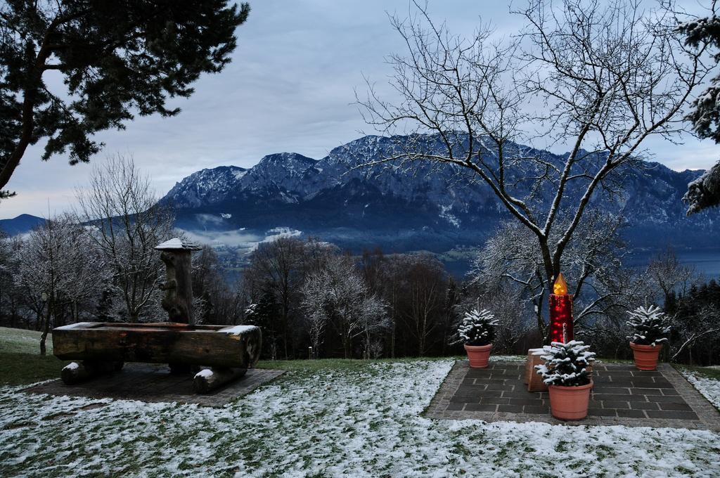 Ferienhof Margarethengut Unterach am Attersee Ngoại thất bức ảnh