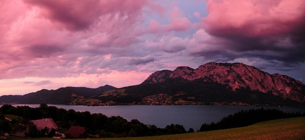 Ferienhof Margarethengut Unterach am Attersee Ngoại thất bức ảnh