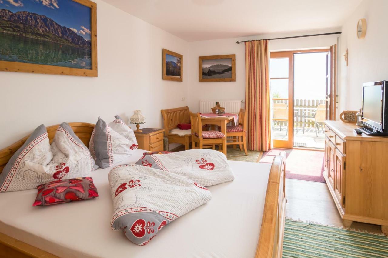 Ferienhof Margarethengut Unterach am Attersee Ngoại thất bức ảnh