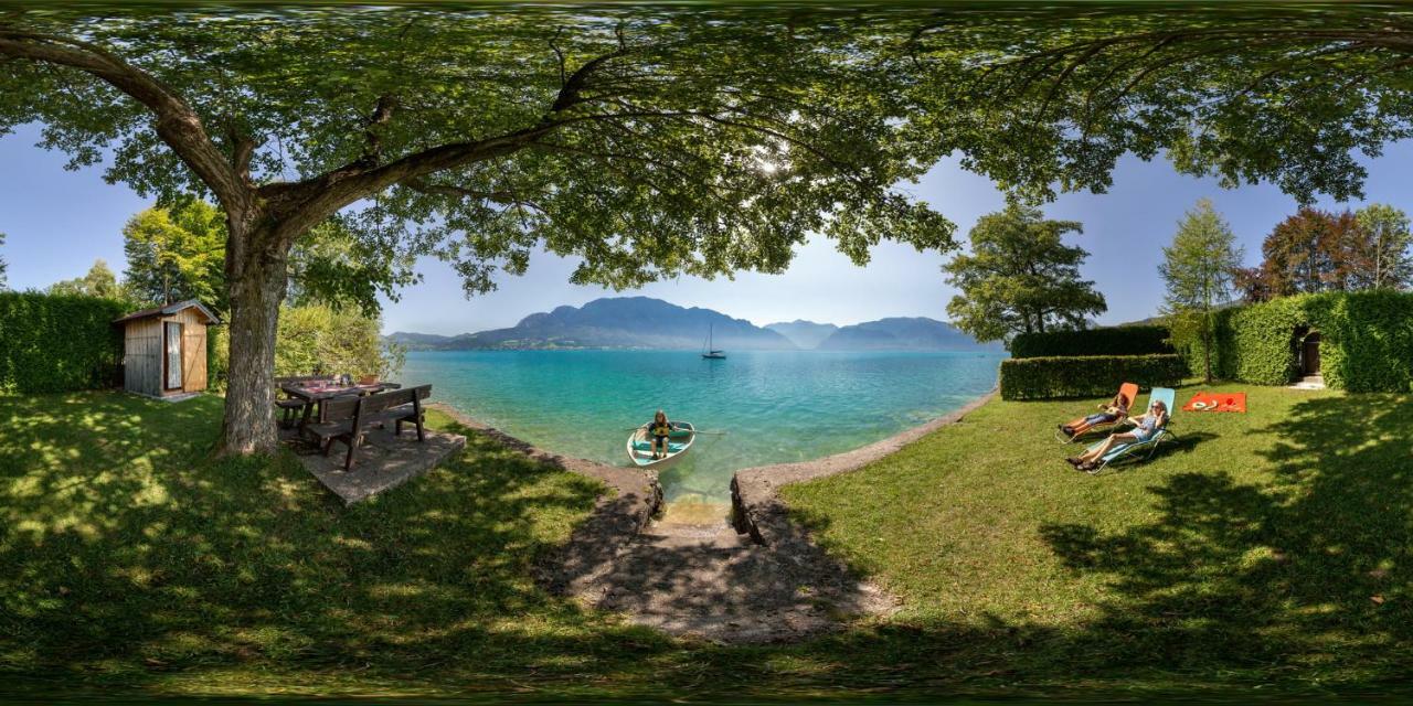 Ferienhof Margarethengut Unterach am Attersee Ngoại thất bức ảnh