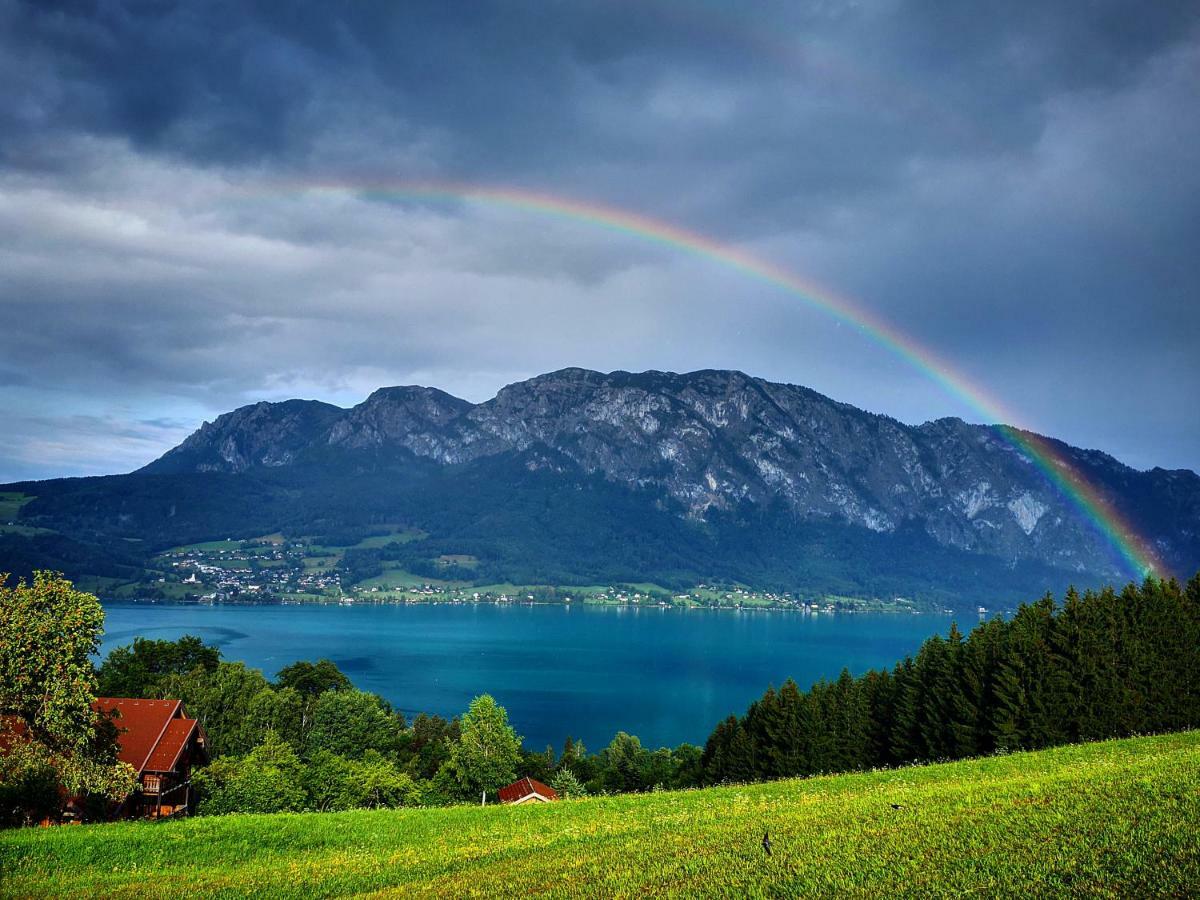 Ferienhof Margarethengut Unterach am Attersee Ngoại thất bức ảnh