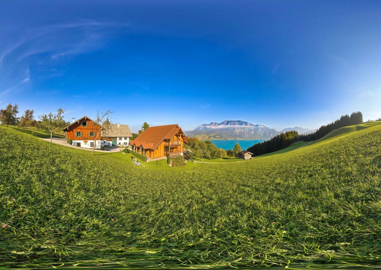 Ferienhof Margarethengut Unterach am Attersee Ngoại thất bức ảnh
