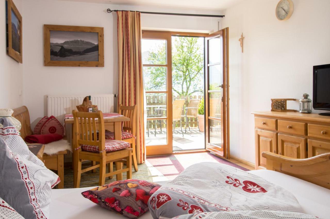 Ferienhof Margarethengut Unterach am Attersee Ngoại thất bức ảnh